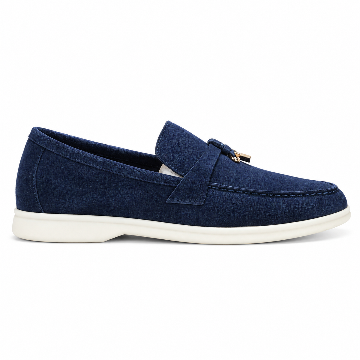 Loro Piana Summer Walk Loafer –Blue Navy