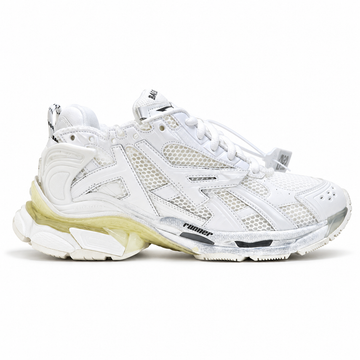 Balenciaga  
Runner  'White Mesh and Nylon