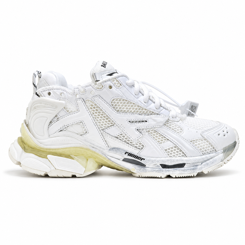 Balenciaga  
Runner  'White Mesh and Nylon