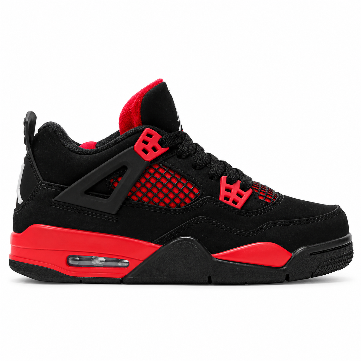 Air Jordan 4 (Kids) Red Thunder