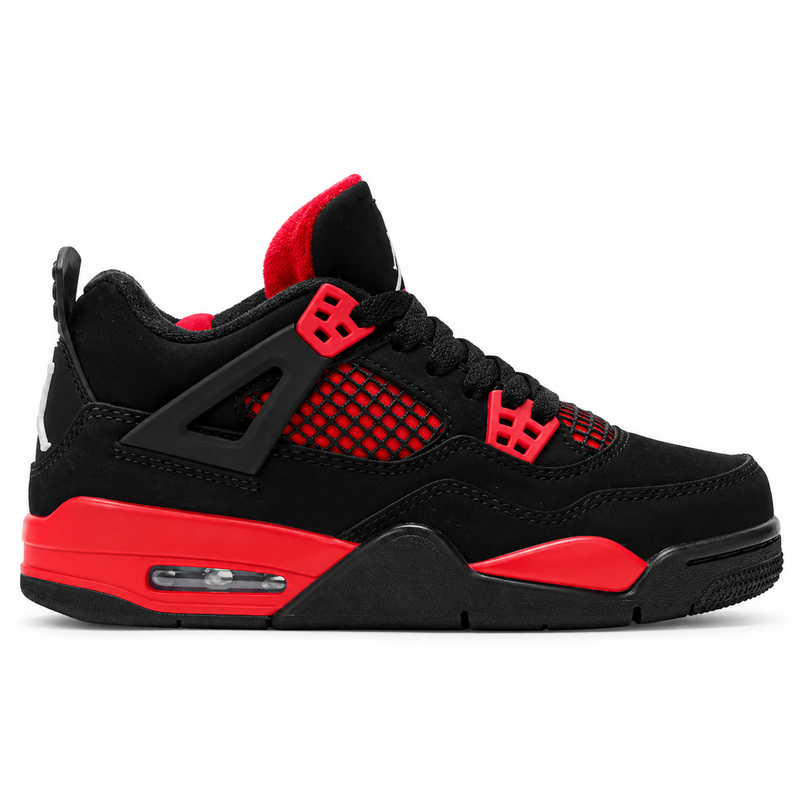 Air Jordan 4 (Kids) Red Thunder