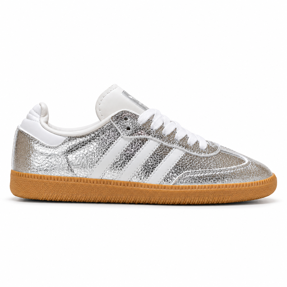 adidas Samba OG (Women’s) – Silver/White