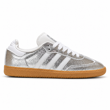 adidas Samba OG (Women’s) – Silver/White