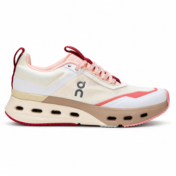 On Cloudnova X (Women’s) – Ivory/Pink/Coral