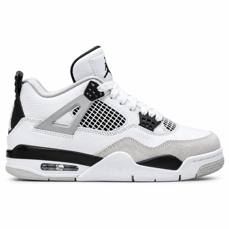 Air Jordan 4 (Kids) Military Black