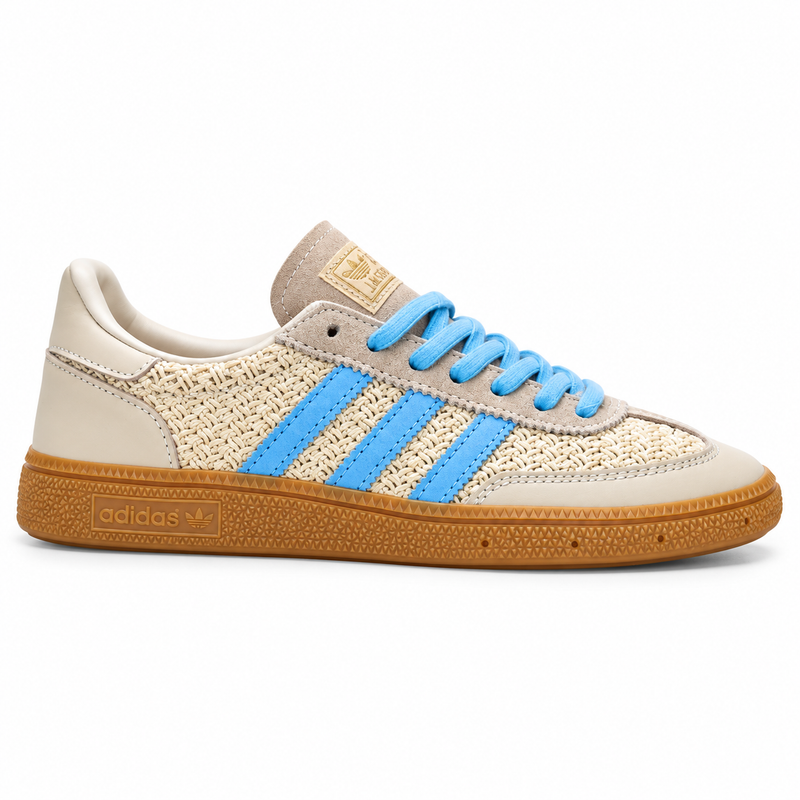 adidas Handball Spezial (Women’s) – Beige/Blue/Gum