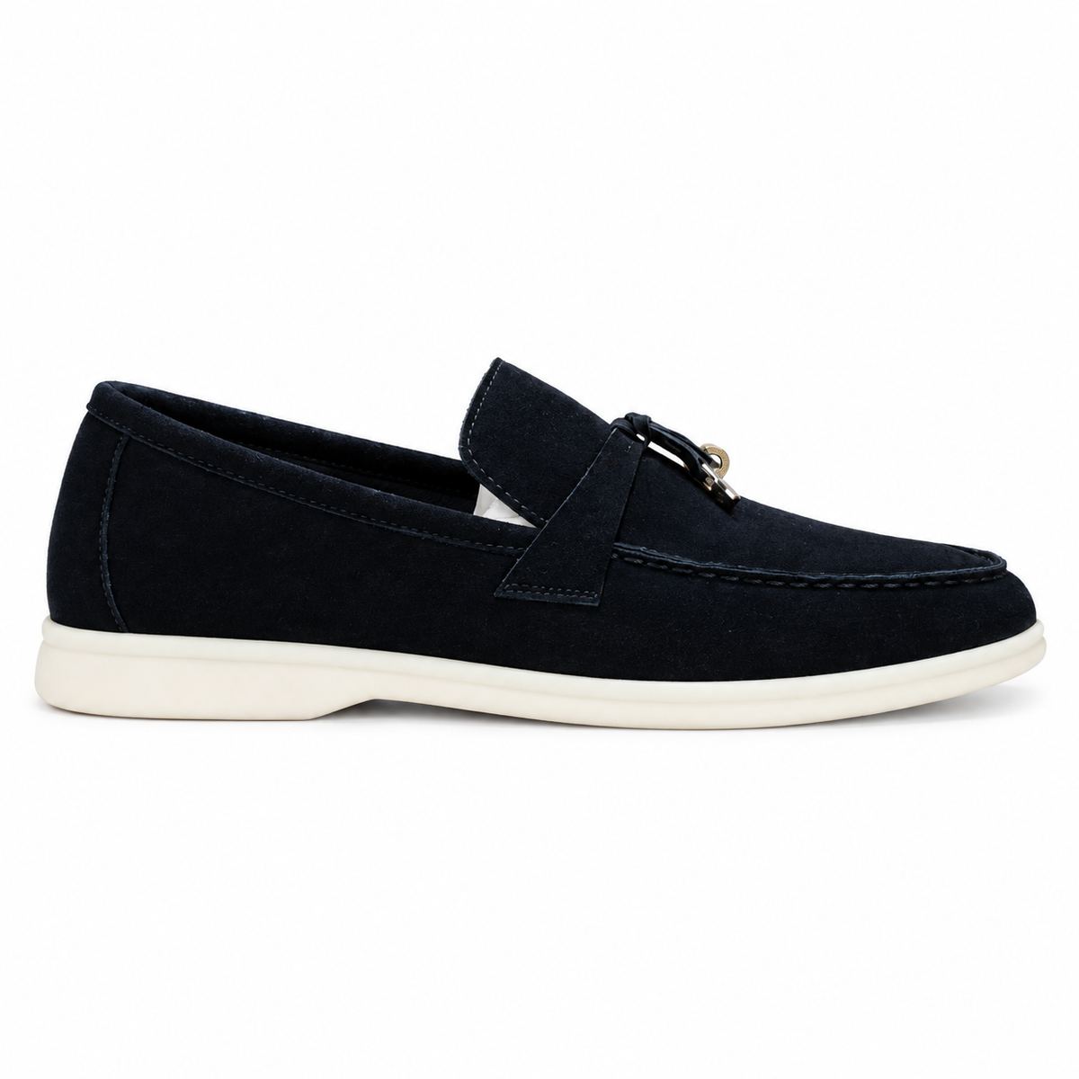 Loro Piana Summer Walk Loafer –Black
