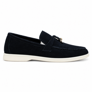 Loro Piana Summer Walk Loafer –Black
