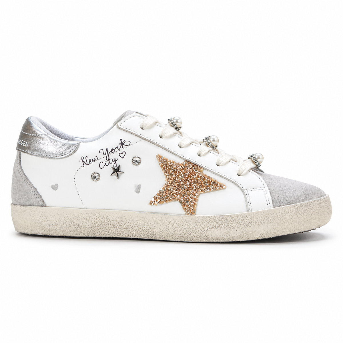 Golden Goose Super-Star  (New York City Edition) Wom
