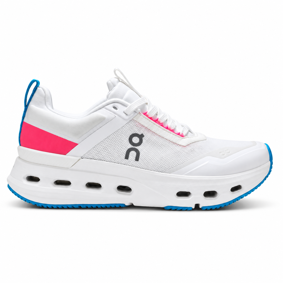 On Cloudnova X (Women’s) – White/Pink/Blue